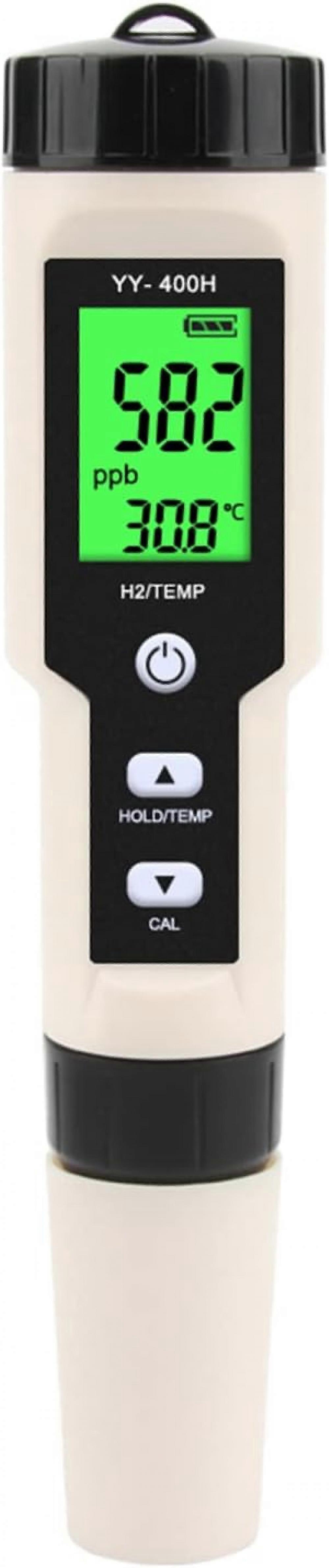 High Precision H2 Meter Digital Hydrogen Meter With Data Hold For Aquariums