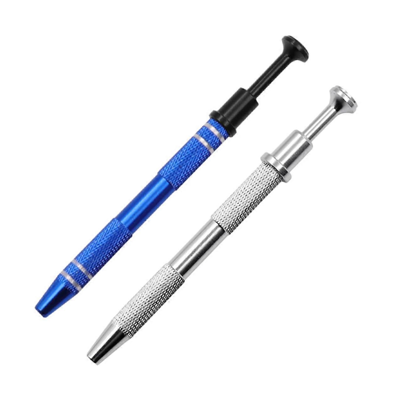 IC Chip Extractor Tool Set - 2-Piece Precision Gripper for Electronic Components, Screws, and IC Chips for Hobbyists and Professionals