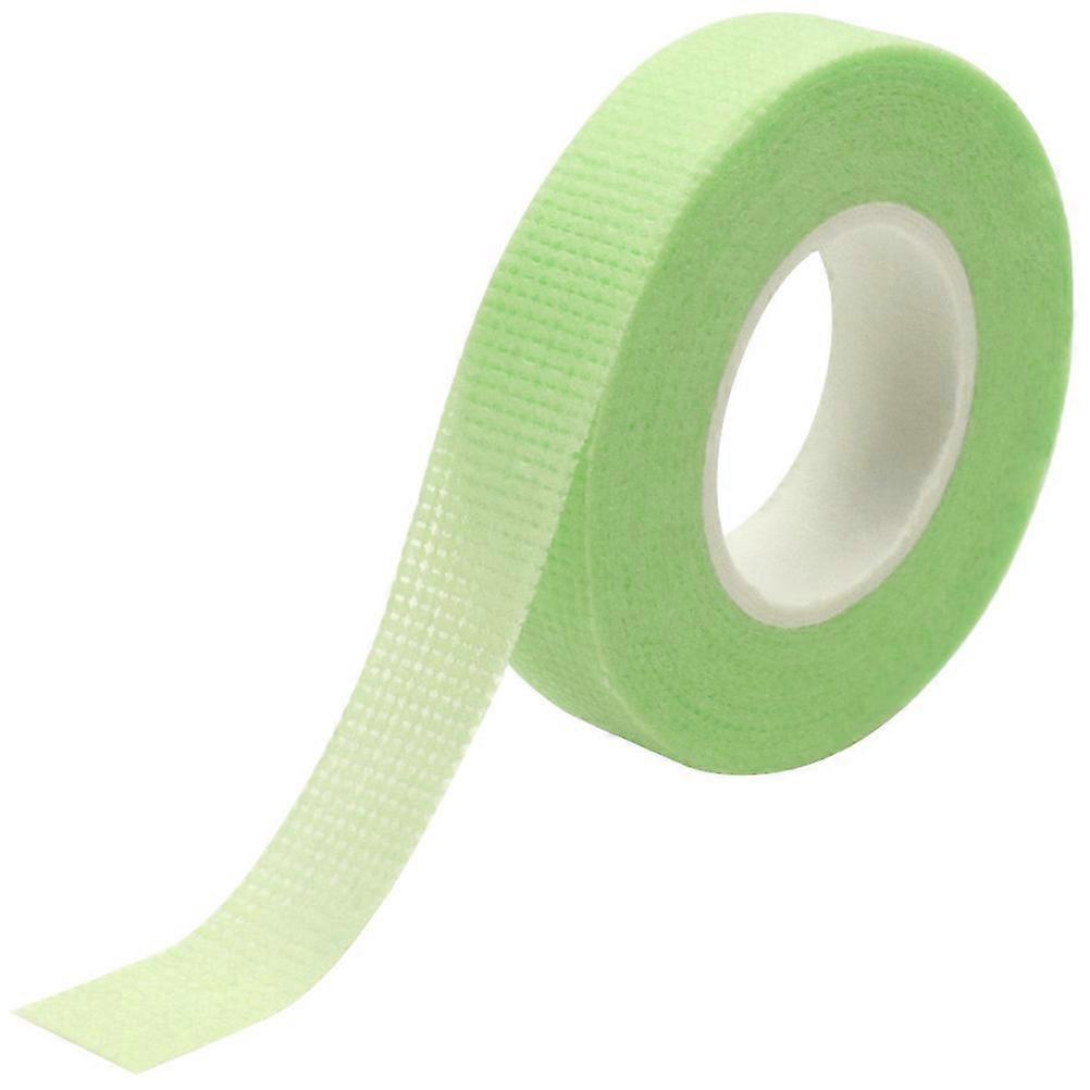Lash Tape For Eyelash Extensions Professional Eyelash Extension Application Light Green 9 Meter Roll