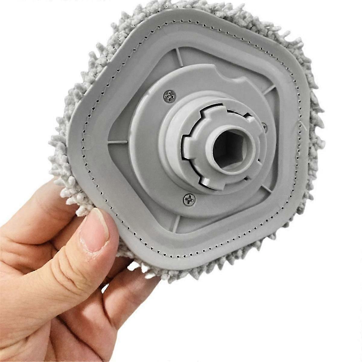 2025 Latest Model Mop Pad Holder with Mop Cloths for Bot W10 /W10 Pro Robot