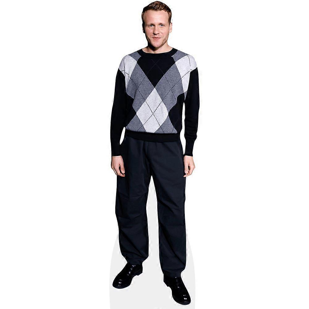 Josh Dylan (Jumper) Cardboard Cutout (lifesize OR mini size). Standee. Stand Up.