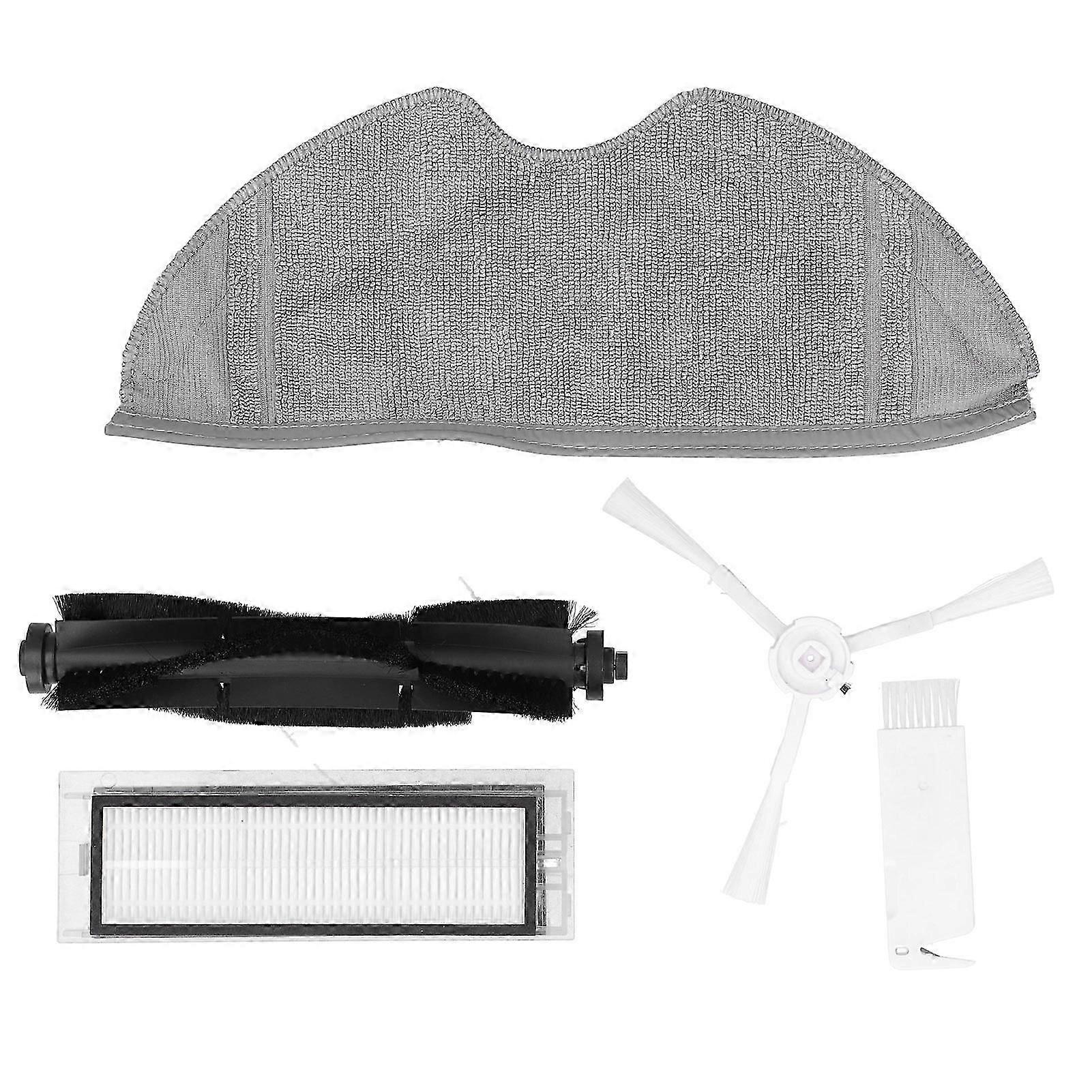 2025 Latest Model Side Brush Filter Net Cleaning Cloth Rolling Brush Tool Brush