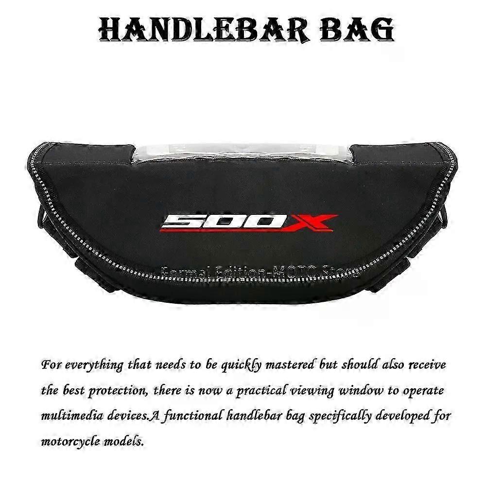 Motorcycle handlebar bag Fit For HONDA CB500X portable waterproof phone bag-CB500X F
