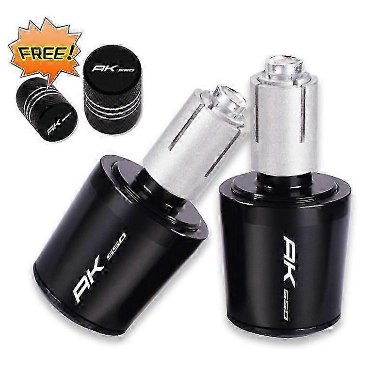 Fit For KYMCO AK550 AK 550 2020 2021 Motorcycle CNC Handle Bar Handlebar Grips Cap End handle Plugs cap Accessories