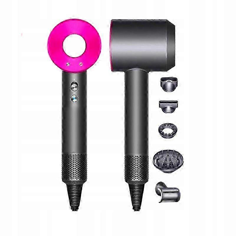 Ultra 5-in-1 Professional Hair Dryer - 1600W Ionic Technology for Faster, Healthier Drying