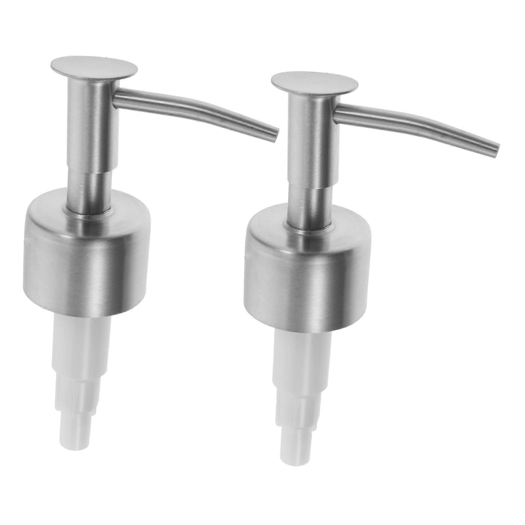 Yüksek performanslı donör pompası Paslanmaz çelikten imal edilmiştir Losyon pompası Şişe pompası