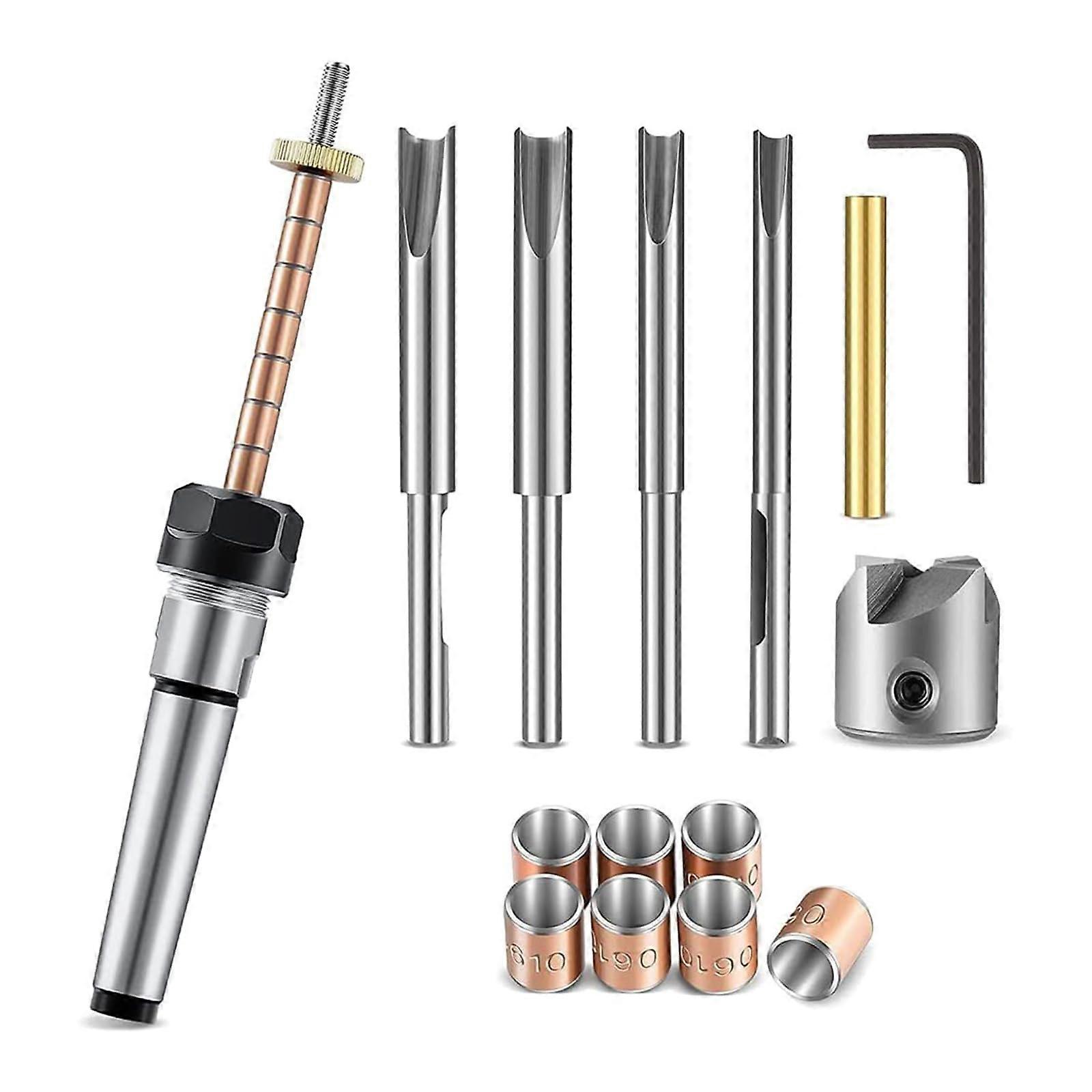 Pen Barrels Trimmers Kits for Woodworking - Mill Trimmers Set with Cutter Shafts and Cutting Mill Adapter