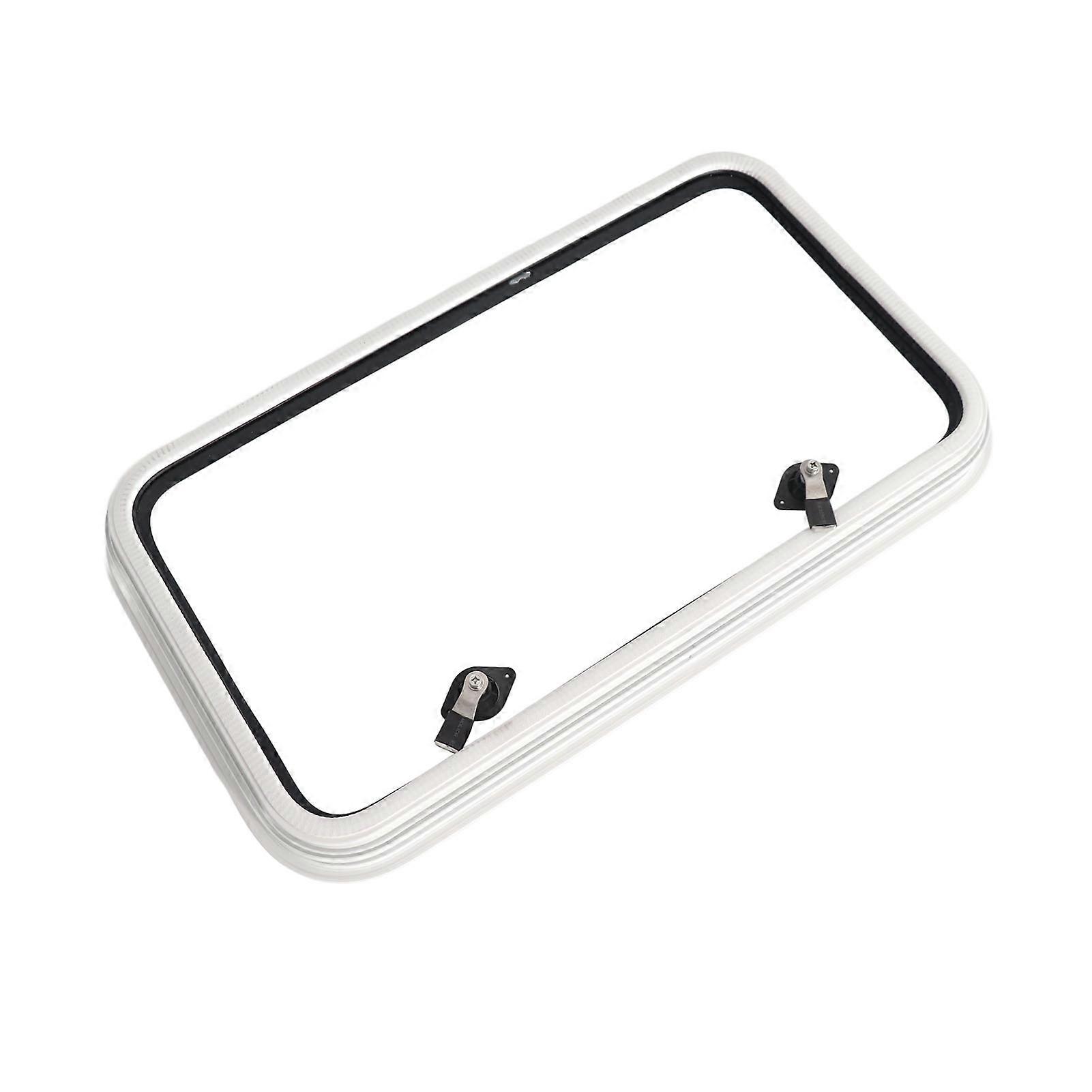 700x400mm Marine Access Hatch Afgerond Bootdek Hatch Access Storage Compartiment Hatch voor RV