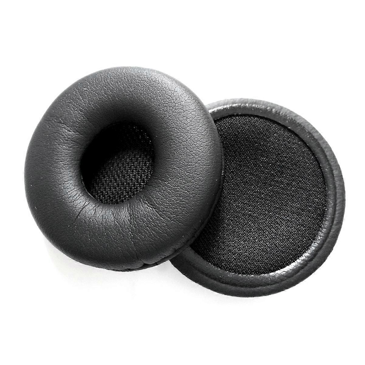 Headphone Ear Pads Replacement Parts Adults Inside Diameter 20mm PU Material Comfortable Wearing 1 Pair