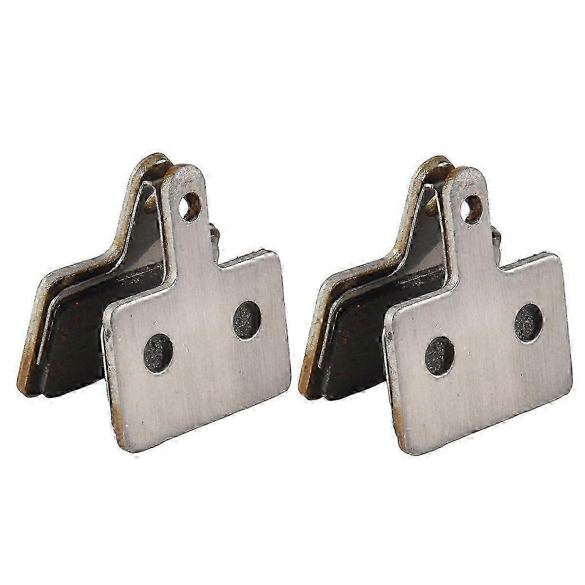 2 Pairs Brake Pads for Compatible with Certain Shimano Models M515, M525, and More