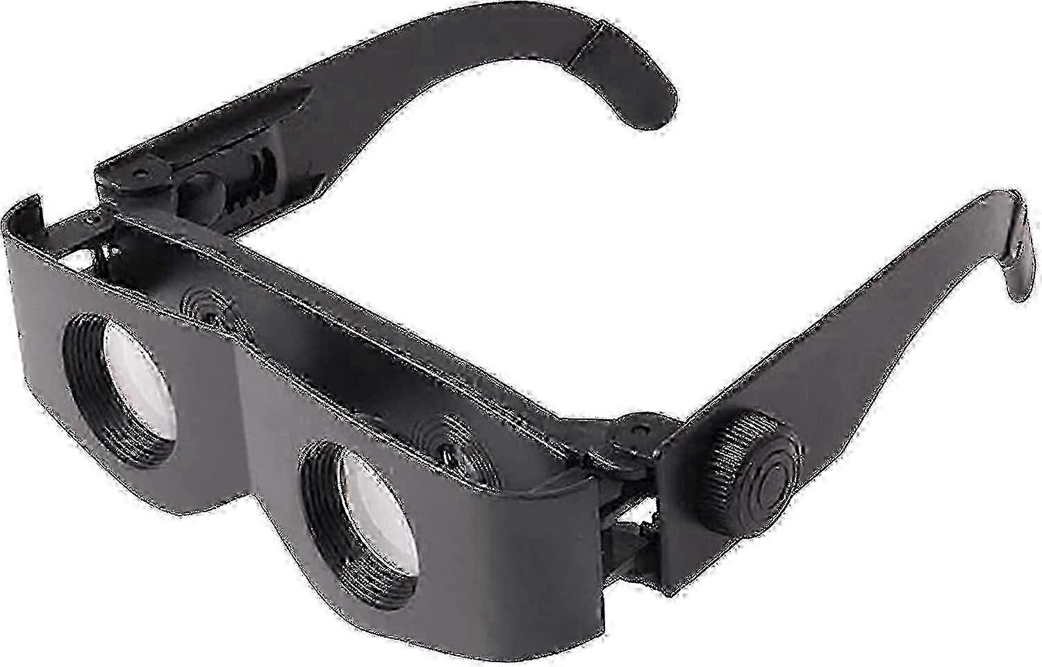 Hands-free Binocular Glasses, Adjustable ABS Focus Telescope Magnifier