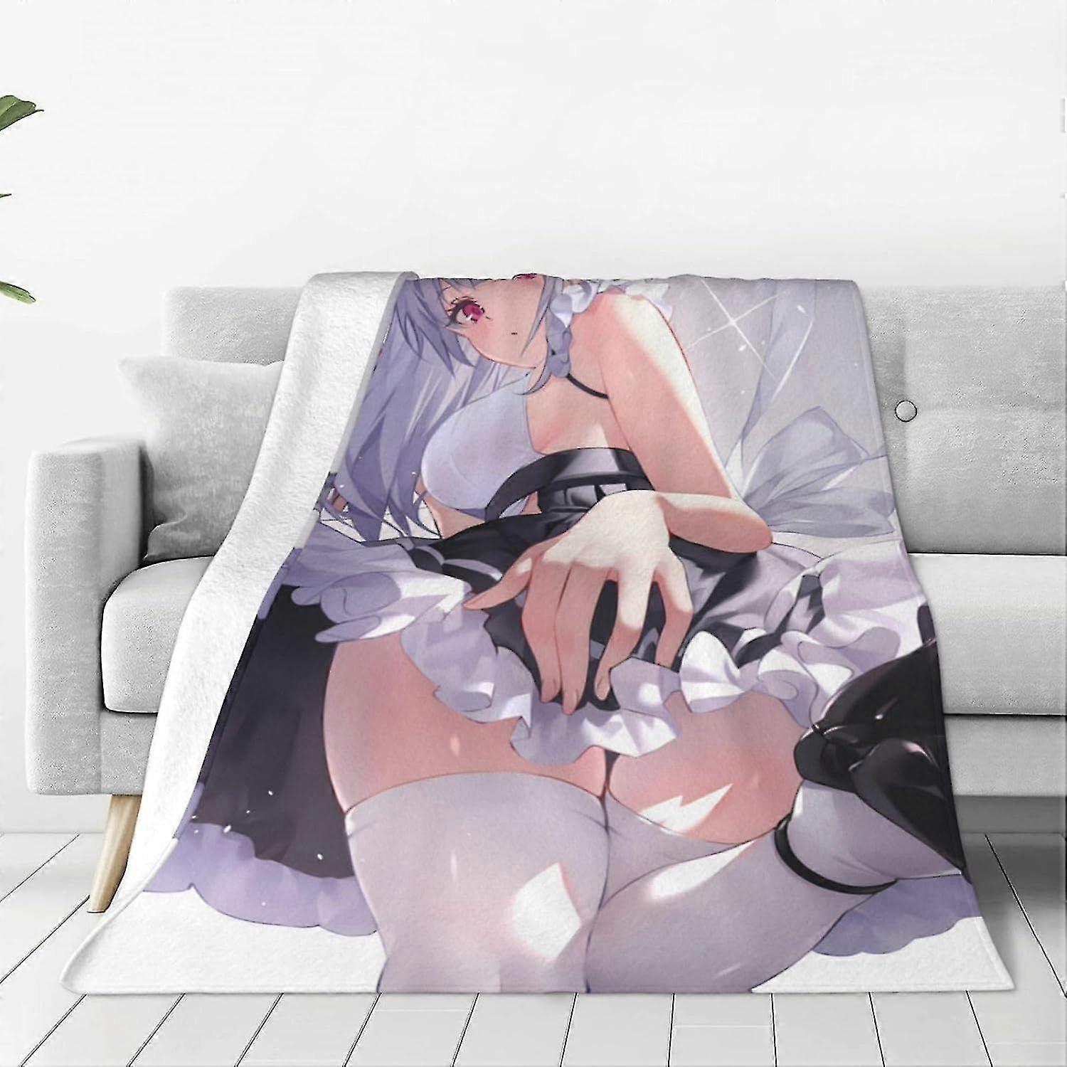 Cartoon Super Soft Flannel Air Conditioning Blanket, Plush Children's Blanket (Style3)