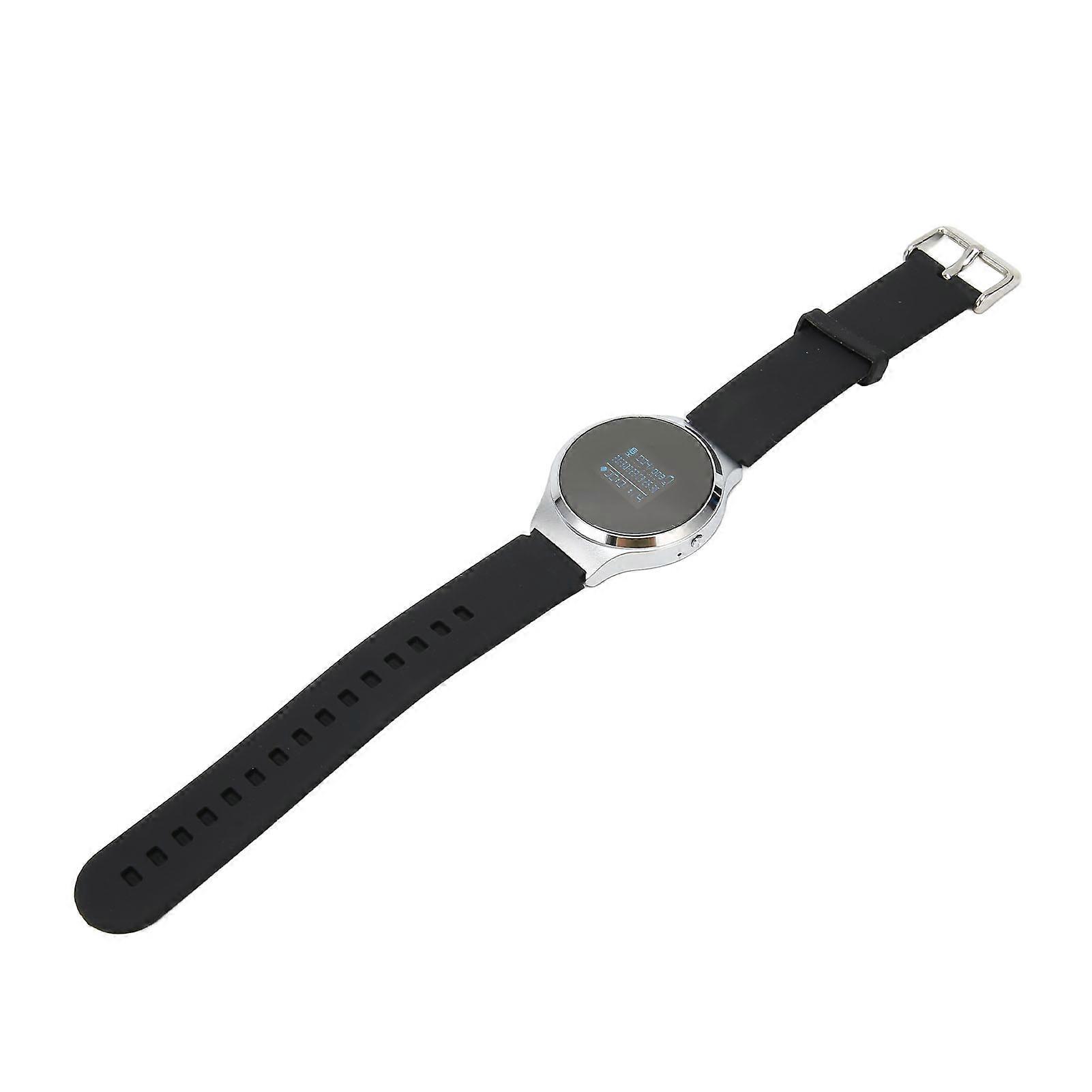 S8 Voice Recorder Watch HD Noise Reduction MP3 Function File Encryption Auto Save Voice Activated Recorder for Lecture 8GB