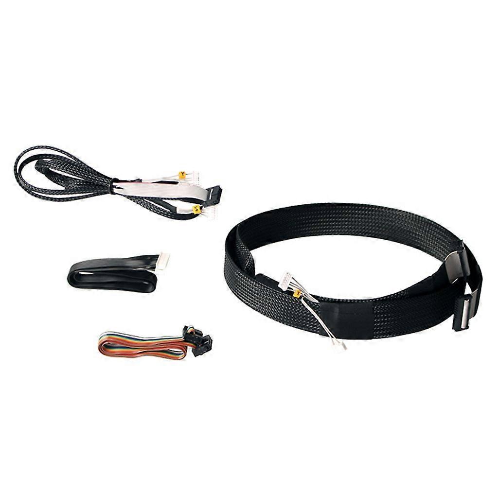 Advanced Cable Package for Ender 3 3D Printing Reliability Easy to Install