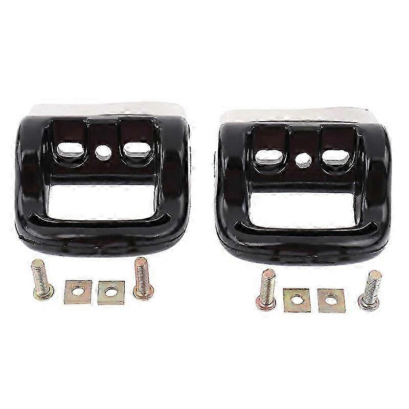 2x Kitchen Cookware Pot Saucepan Pan Side Hand Grip Knob Handle Replacement High Quality