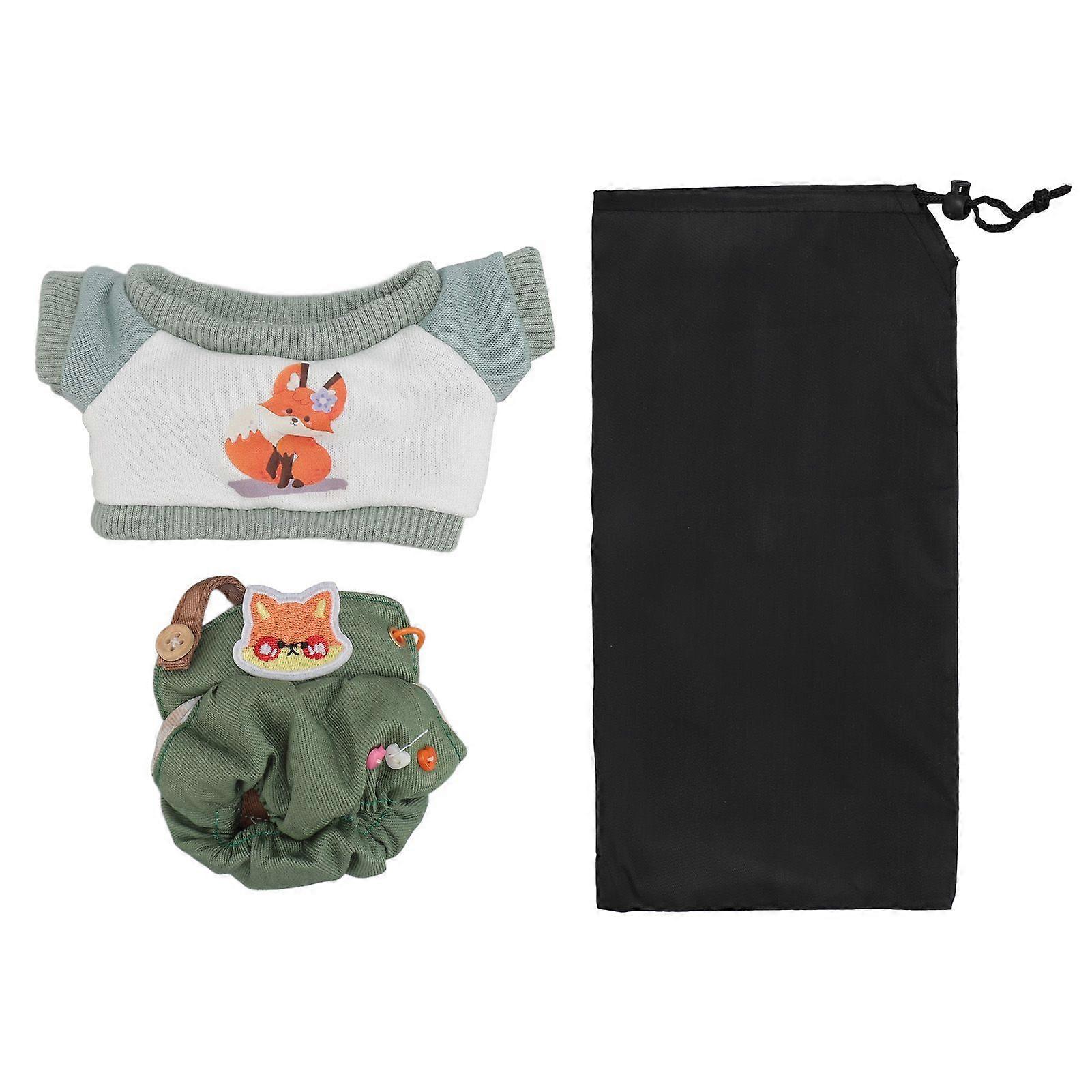 2025年最新モデルぬいぐるみ人形服かわいいコットンTシャツオーバーオールぬいぐるみ