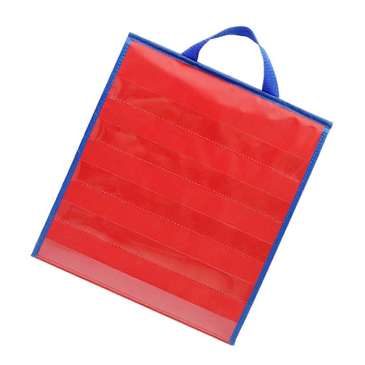 Foldable Teaching Diagram With Transparencies A3 Size Plastic Portable For Sentence Building And Math Exercises