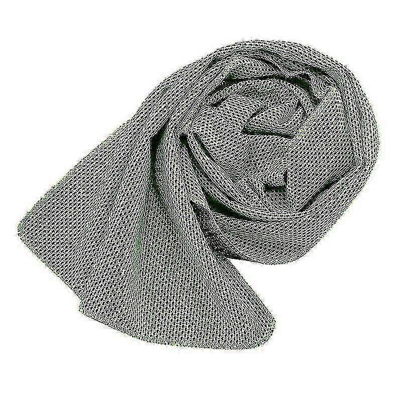 Solid Color Sweat Absorbent Jogging Cooling Towel