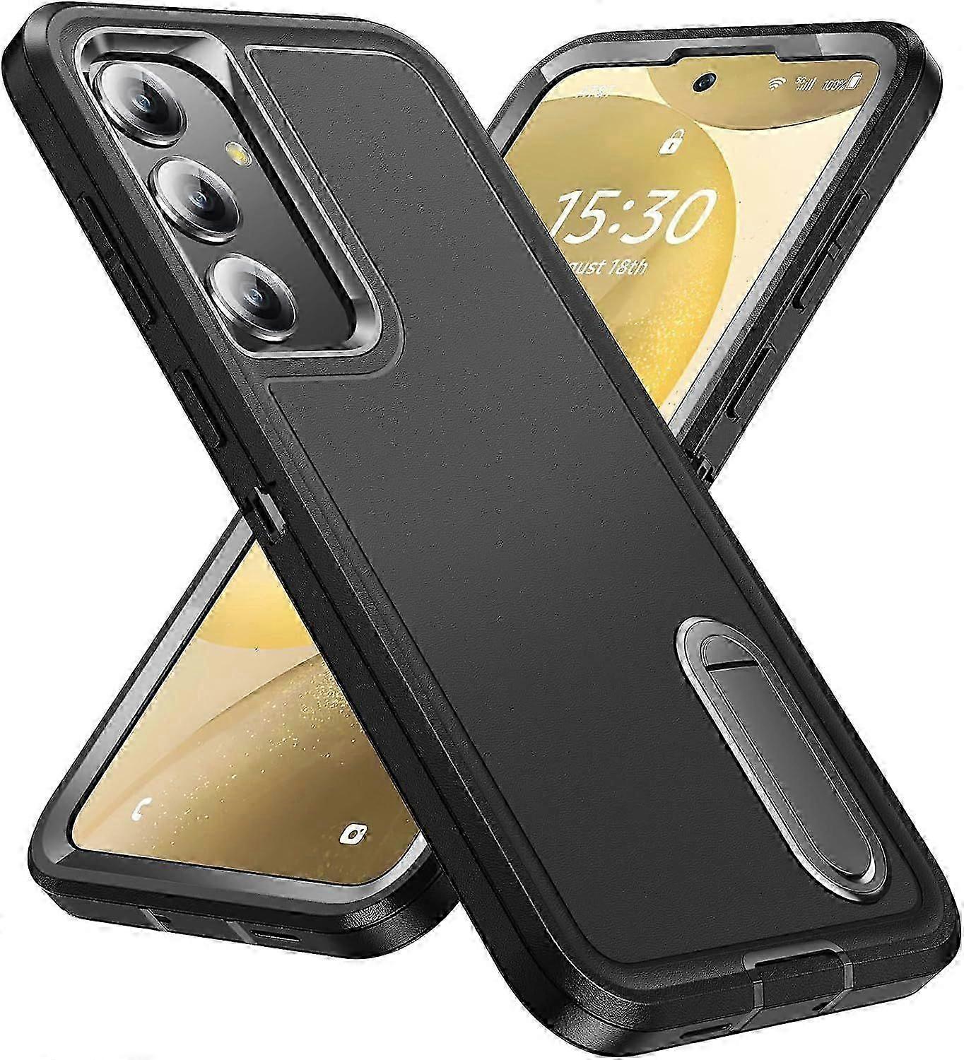 for Galaxy S22 Case, S22 Phone Case with Built in Kickstand,Shockproof Dustproof Drop Proof Military Grade Protective Cover for Galaxy