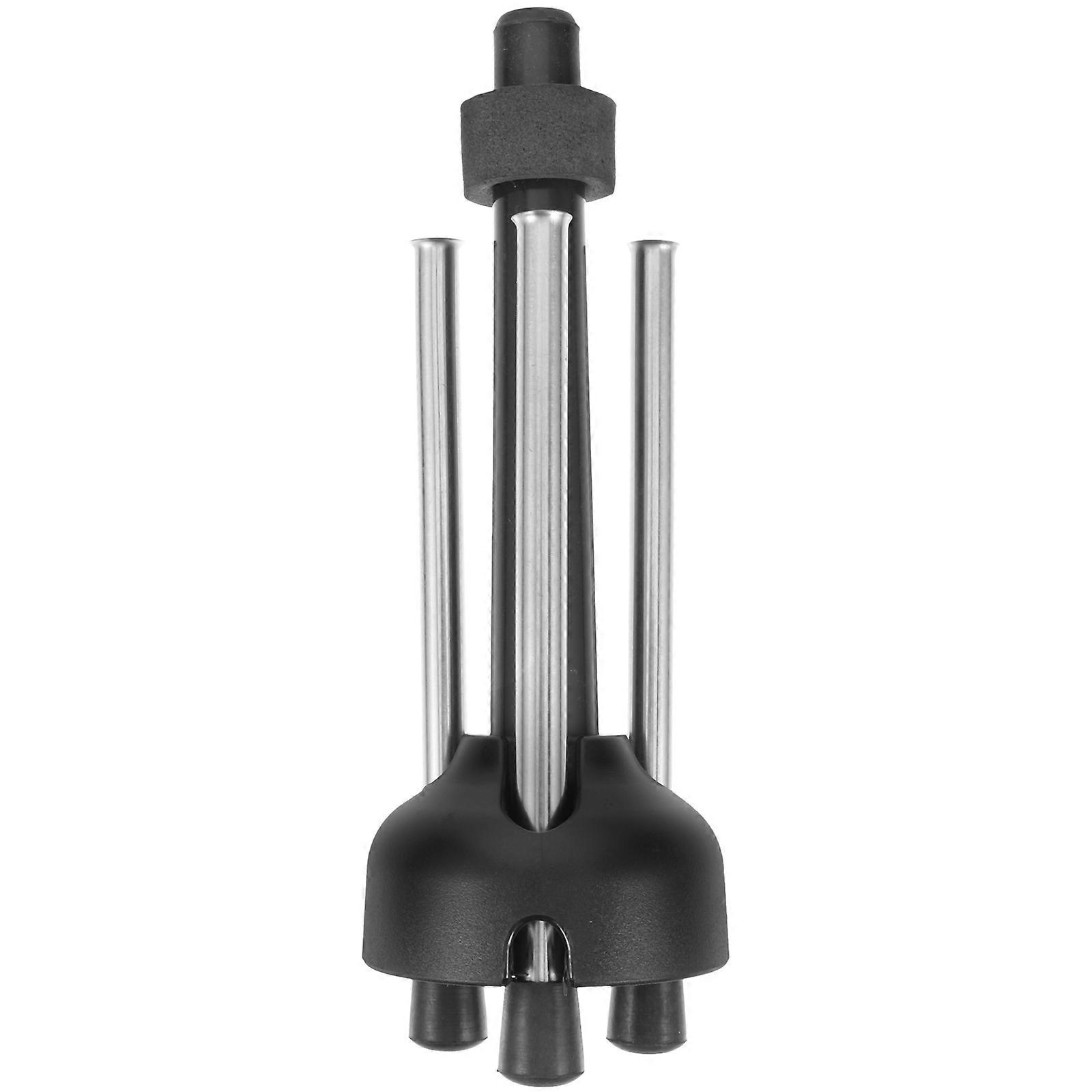 Foldable Tripod Flute and Clarinet Stand, Portable Wind Instrument Support with Stable Base and Sleek Design for Professional Performance