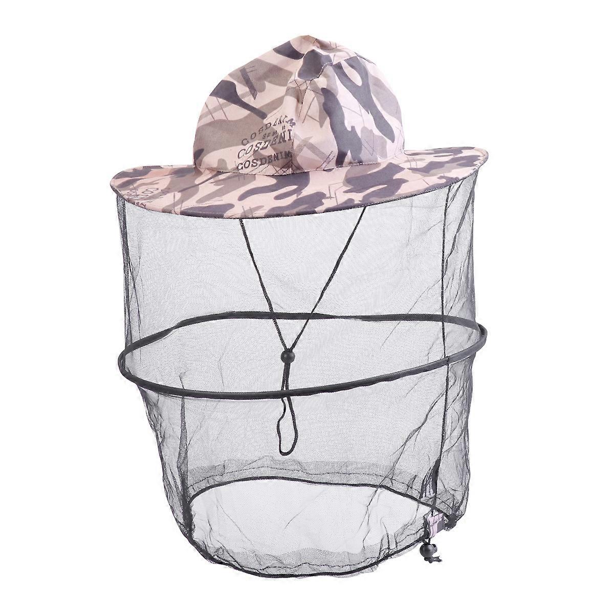 Foldable Sun Hat with Net for Outdoor Activities – Breathable Quick Dry Design for Fishing, Camping, Mountaineering – Full Face & Neck Protection –