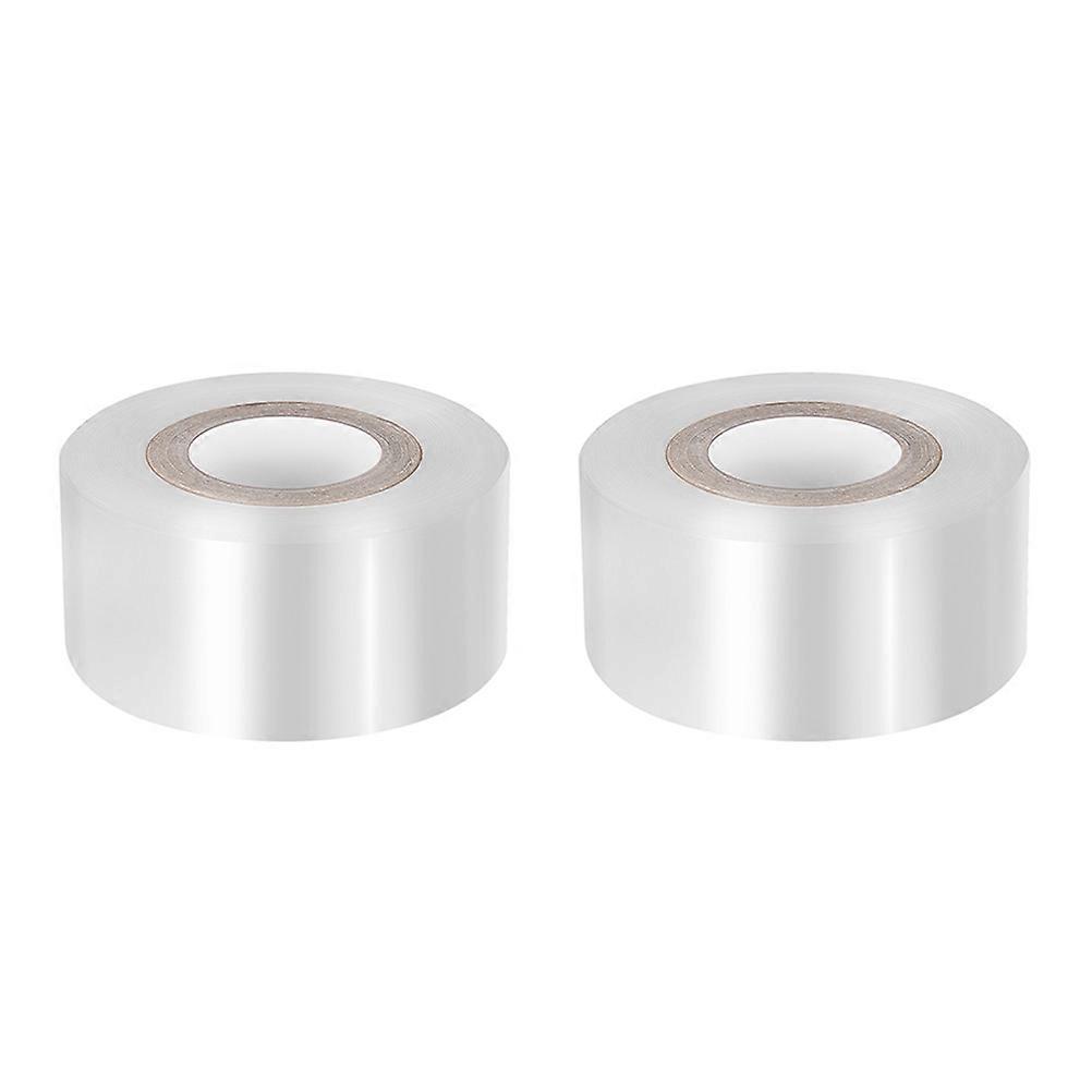 Stretchable Grafting Tape Transparent For Nursery Waterproof Flexible Self-Adhesive 2 Rolls