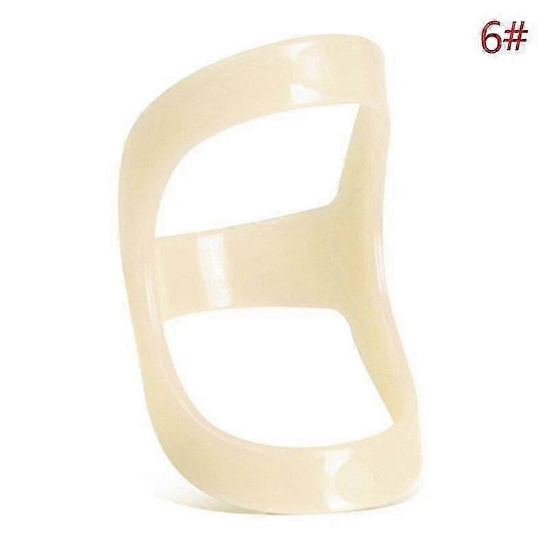 Finger Splint Fast Ring Justerbar Broken Finger Joint Stabilisator Finger Splint Protector Retting Leddgikt