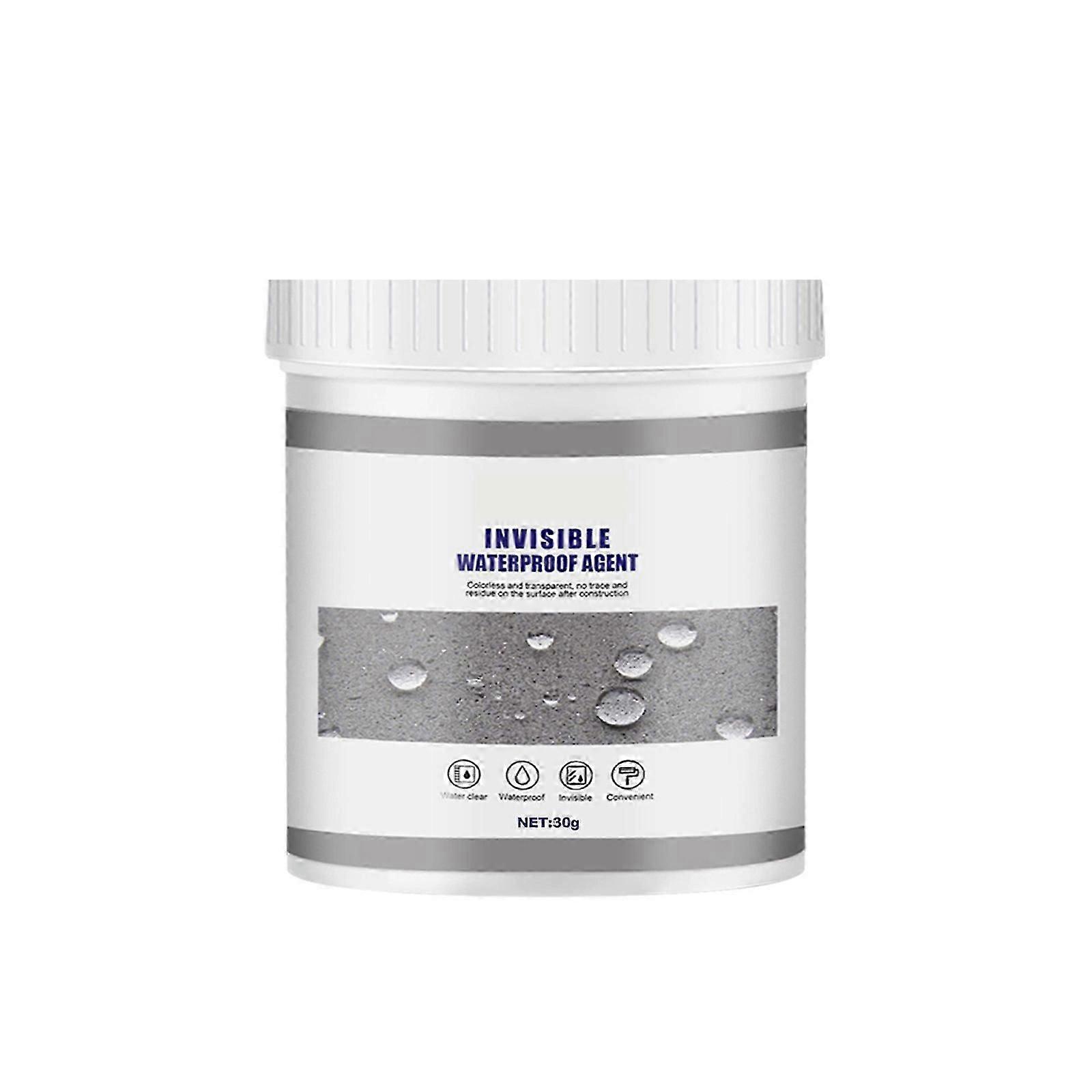 Waterproof Insulating Sealant, Super Strong Bonding Sealant Invisible Waterproof Anti-Leakage Agent with Brush 300g