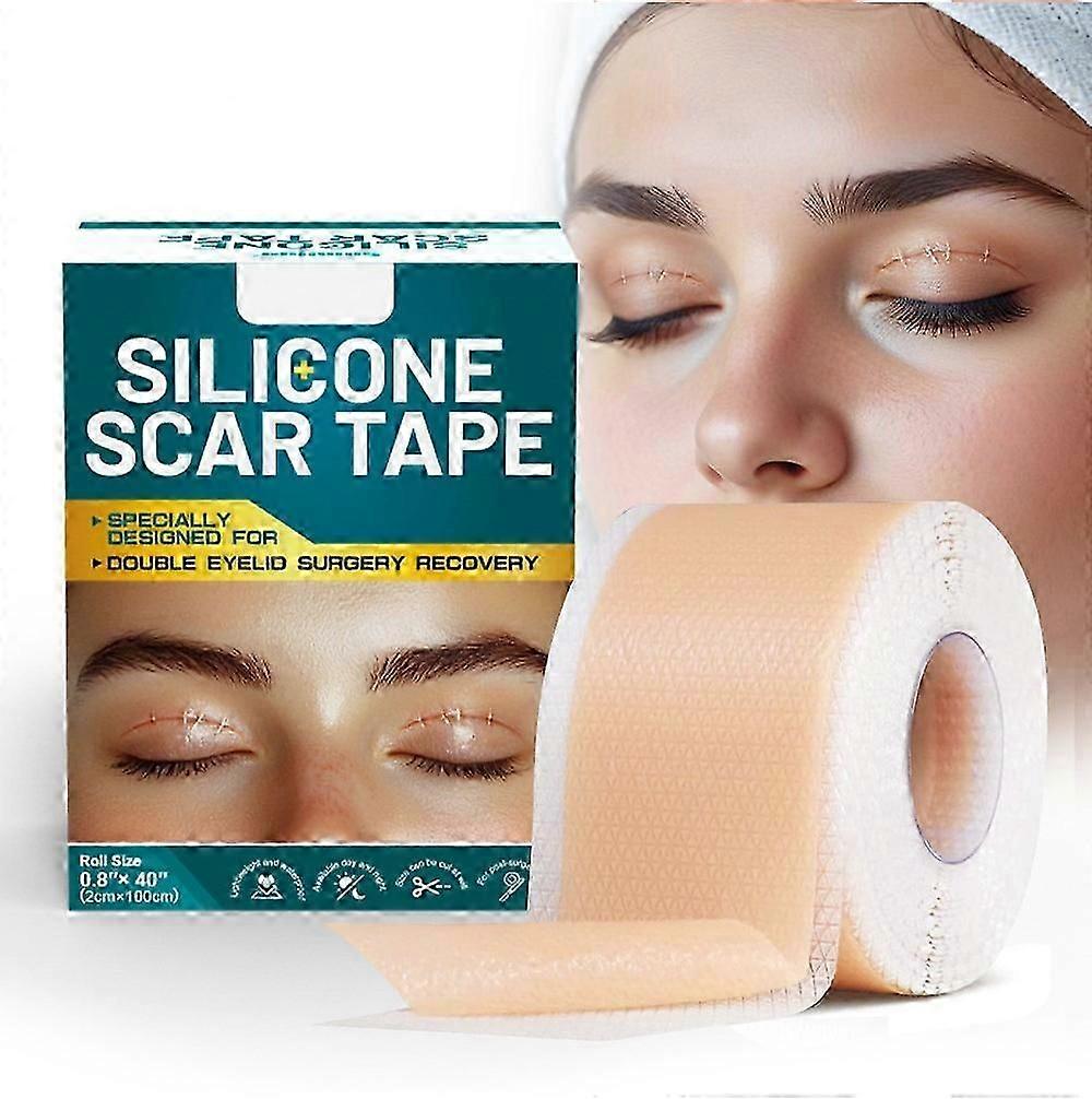شريط ندبة سيليكون لاستعادة جراحة الجفن المزدوج ، صفائح إزالة ندبات السيليكون ، شريط ندبة للجراحة ، شريط سيليكون للندبات المقاومة للماء