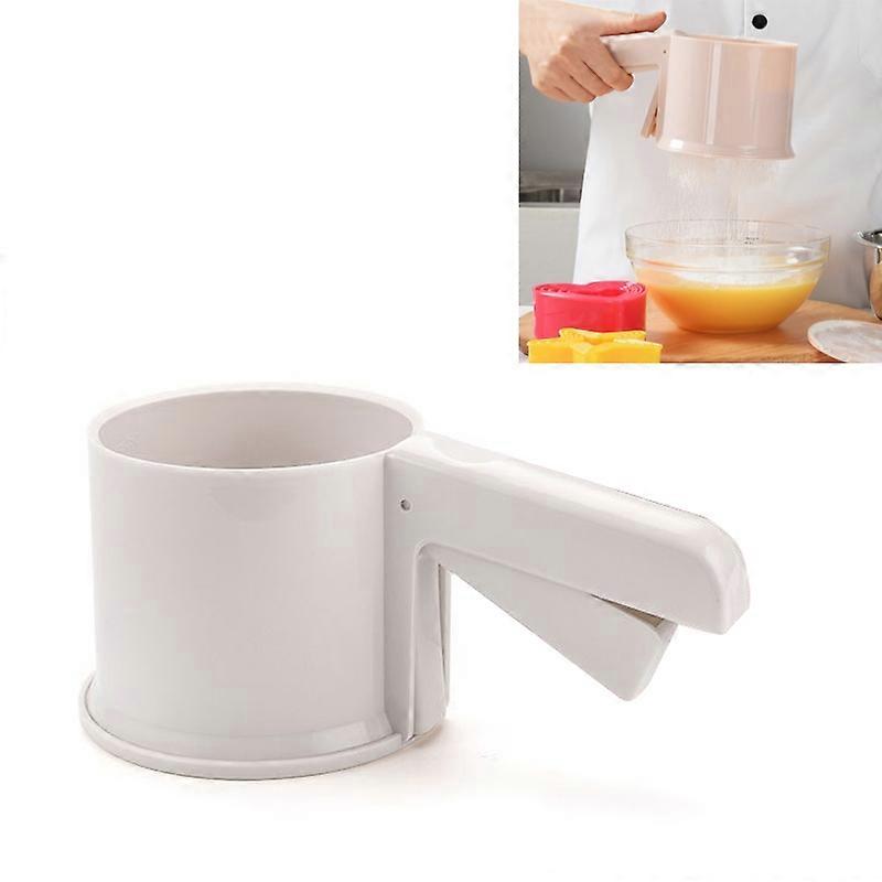 Manual Powder Sieve Baking Tool Flour Filter