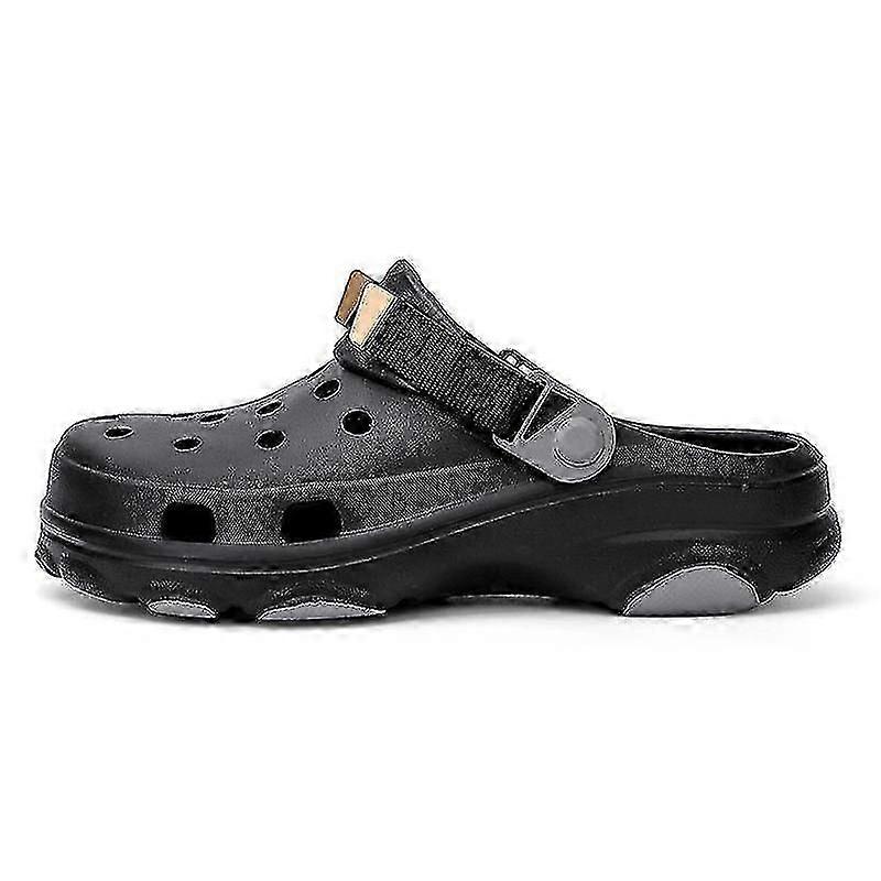 Men's home sandals, beach shoes, hole shoes
