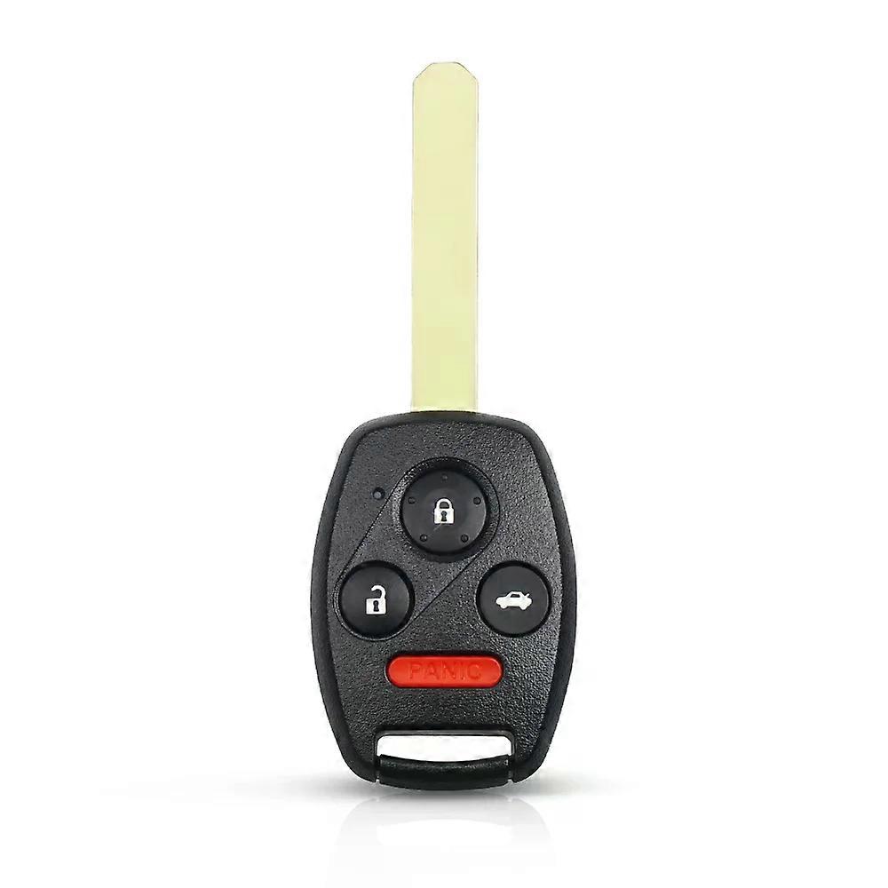 New Modified Car Key For Honda Accord Civic CRV Pilot 2007 2008 2009 2010 2011 2012 2013 Remote 4 Button Flip Folding~00076