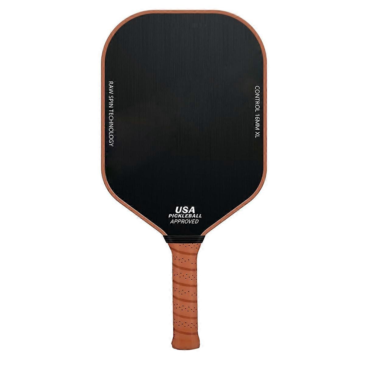 T700 Carbon Fiber Pickleball Paddle 16MM PP Honeycomb Core Enhanced Power&Control Anti-Slip Hand Grip Paddle C