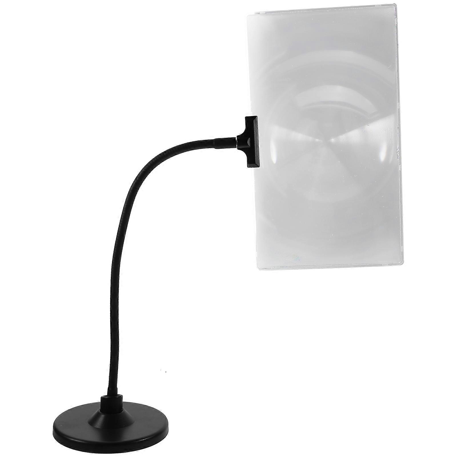 Hands Free Magnifying Glass with Flexible Stand – Super Large HD Reading Magnifier for Sewing, Crafts, and General Use