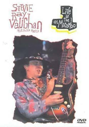 Stevie Ray Vaughan Live at the El Mocambo DVD (2000) Stevie Ray Vaughan sertifika E - Bölge 2
