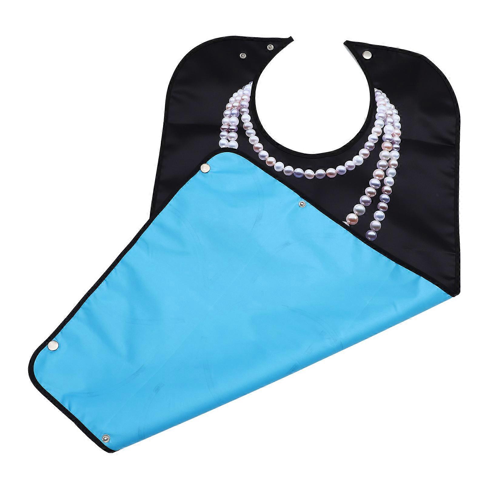 Clothing Protectors Elderly Bibs Reusable Water-repellent Processing 1Set