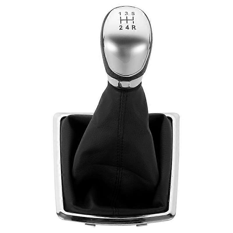 5/6 hastighet läder växelspak spak växelspak damasker damasker bagagelucka för ford focus 2 mk2 fiesta kuga växelspaksknopp dammskydd