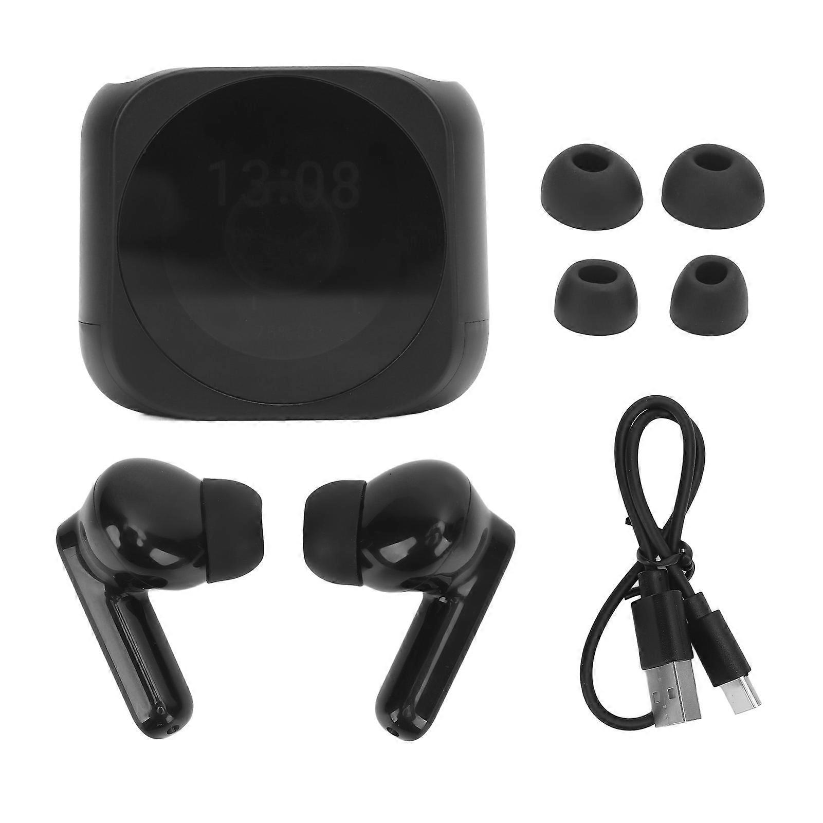 Bluetooth Translator Earbuds: 144 Languages, ANC, Bluetooth 5.4, Music & Calls for Android