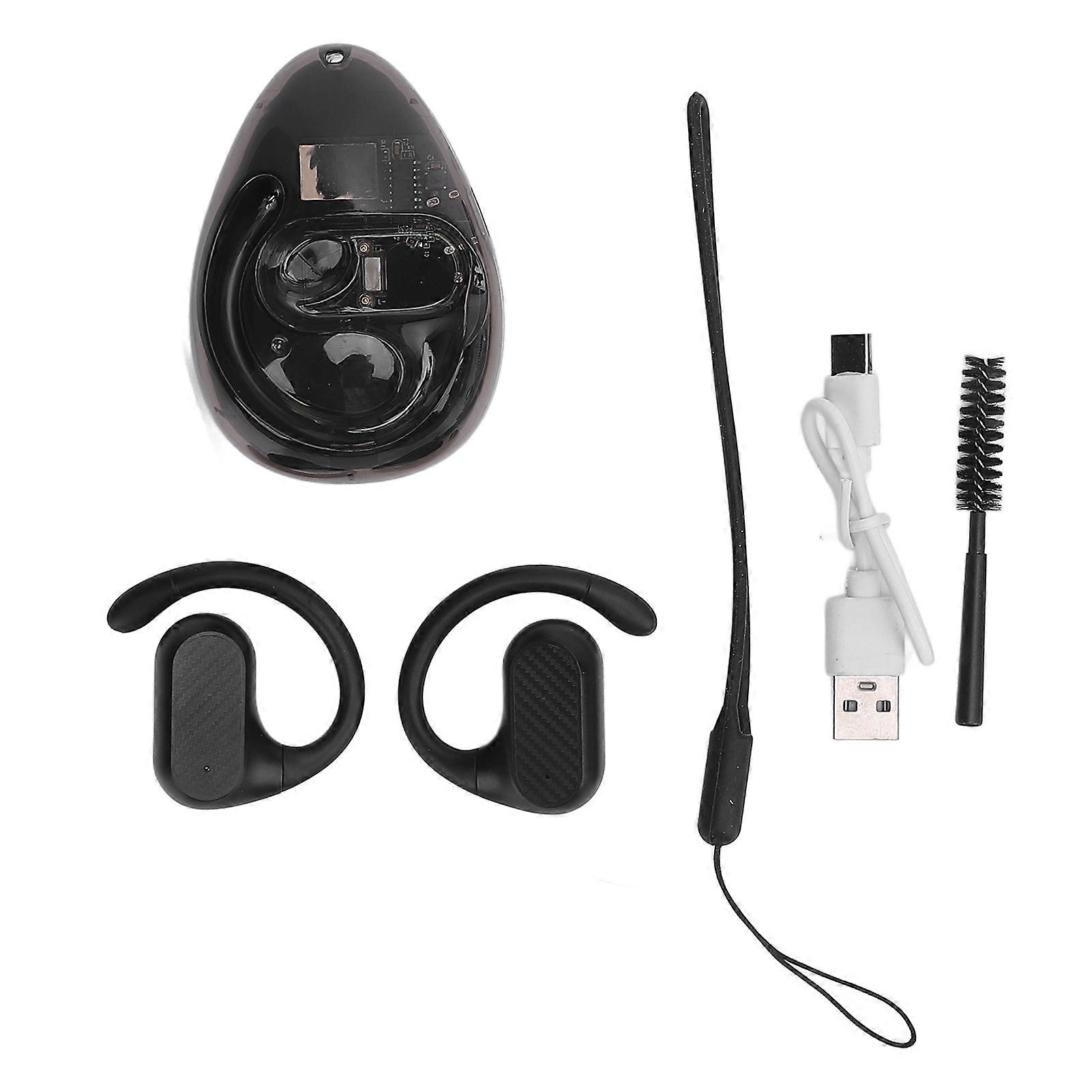 Translation Earphones - 52 Languages, Noise Reduction, APP Control, Wireless, Black