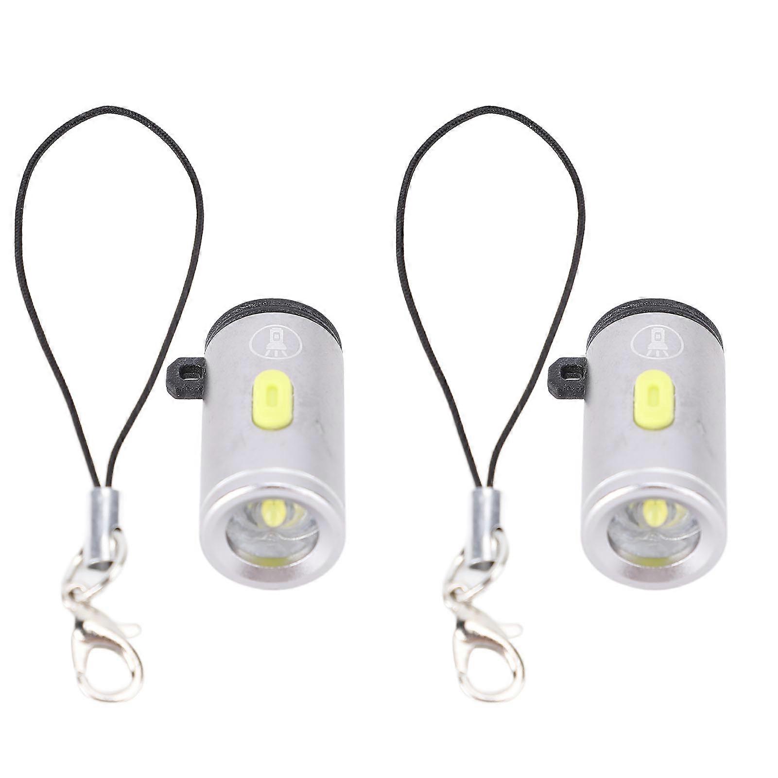 Super Bright USB LED Flashlight - Portable Type C Light for Camping & Emergencies