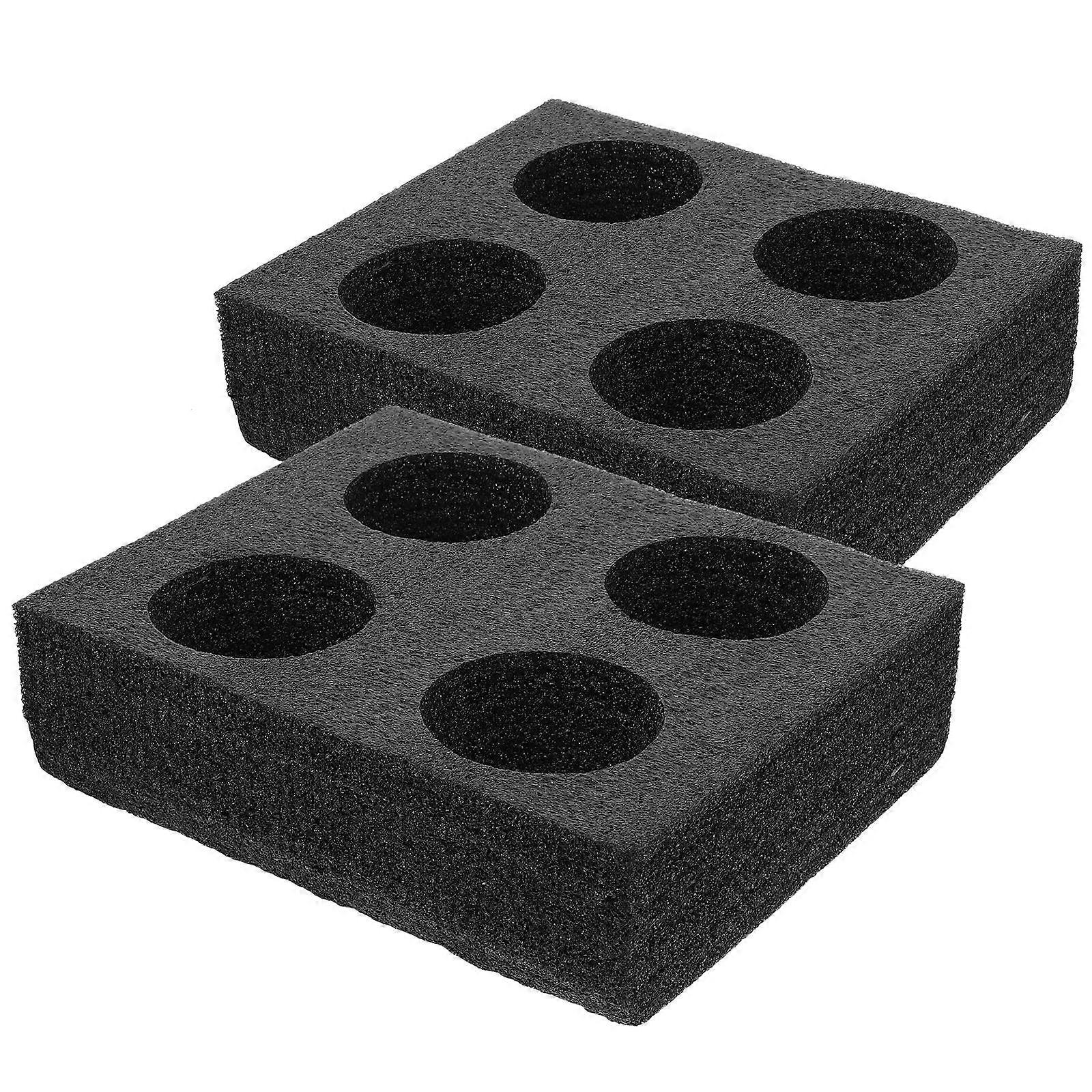 Cup Carrier with Tray Cup Holder Tray for Use Temperature Retention 2pcs
