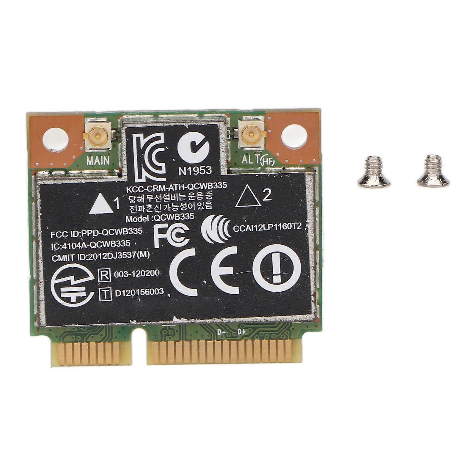 Mini PCIe Netzwerk High Speed 802.11b / g / n WiFi Bluetooth 4.0 Wireless Netzwerkkarte für HP Computer