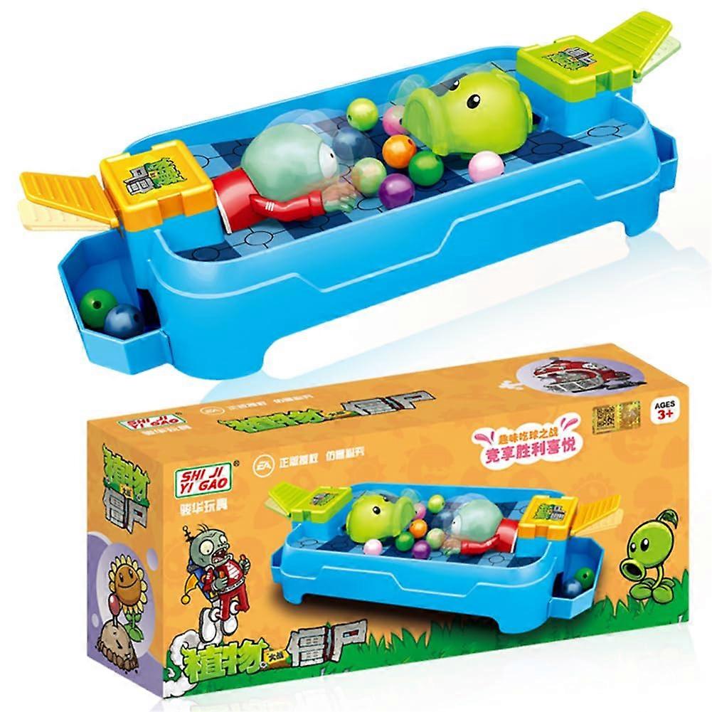 Plants vs Zombies Game, Zombies Plant Toy, Table Game with 10 Balls, Interactive ParentChild Game