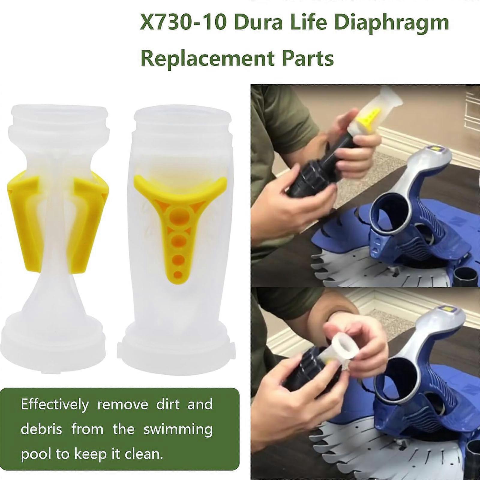 Fdit Remplacement De Diaphragme De Nettoyeur De Piscine 2