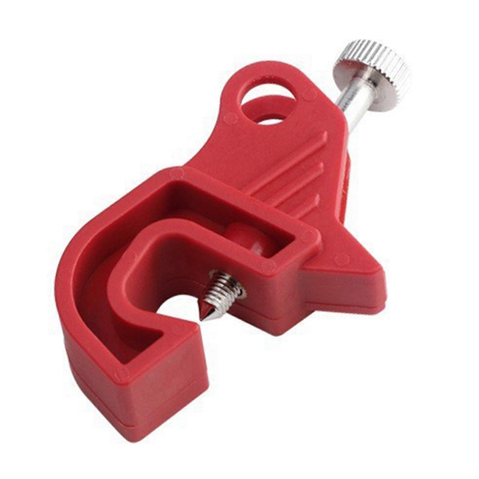 Universal Circuits Breaker Safety Lock Strong Designs Circuits Breaker Security Lock Tool For Electrical Maintenance Multicolor