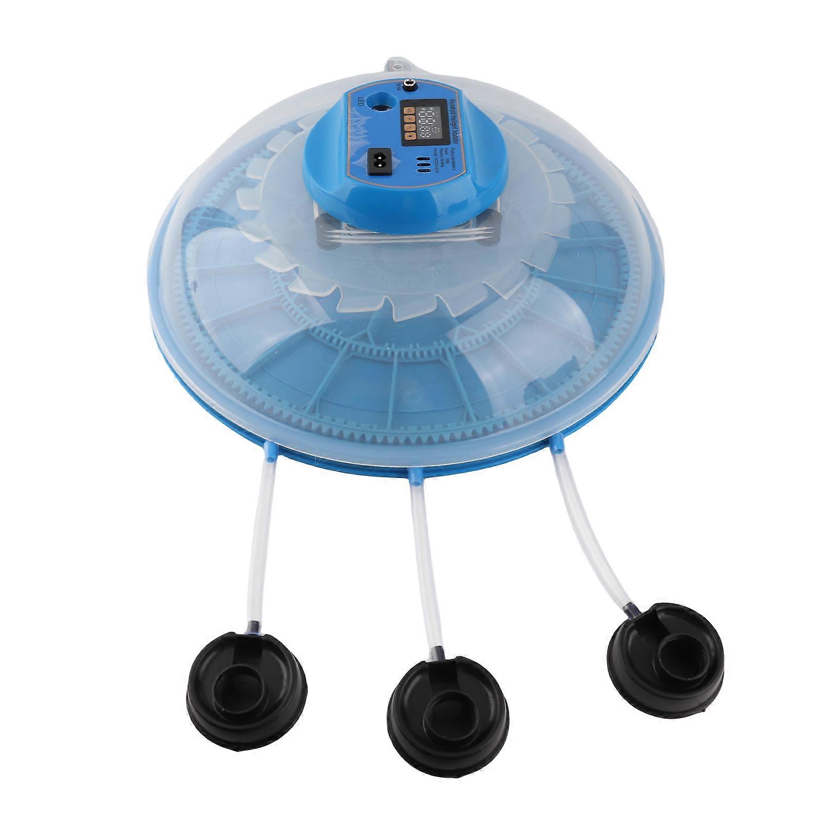 Eggs Incubator 8/26 Eggs Blue 32x32x16cm Automatic Turner