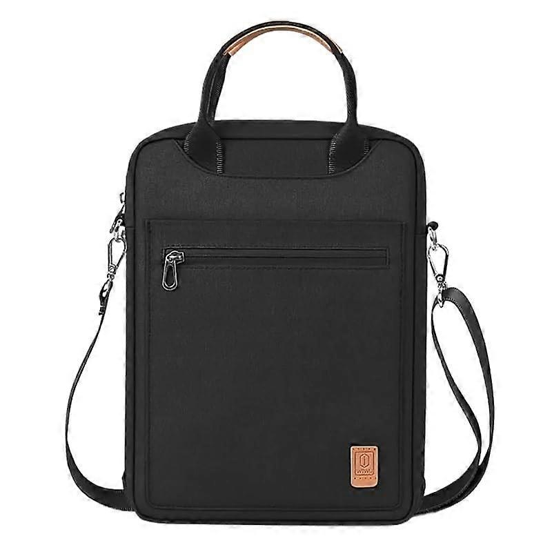 Tablet case – sturdy, protective, padded interior, compatible with various tablets, Black, 13inch