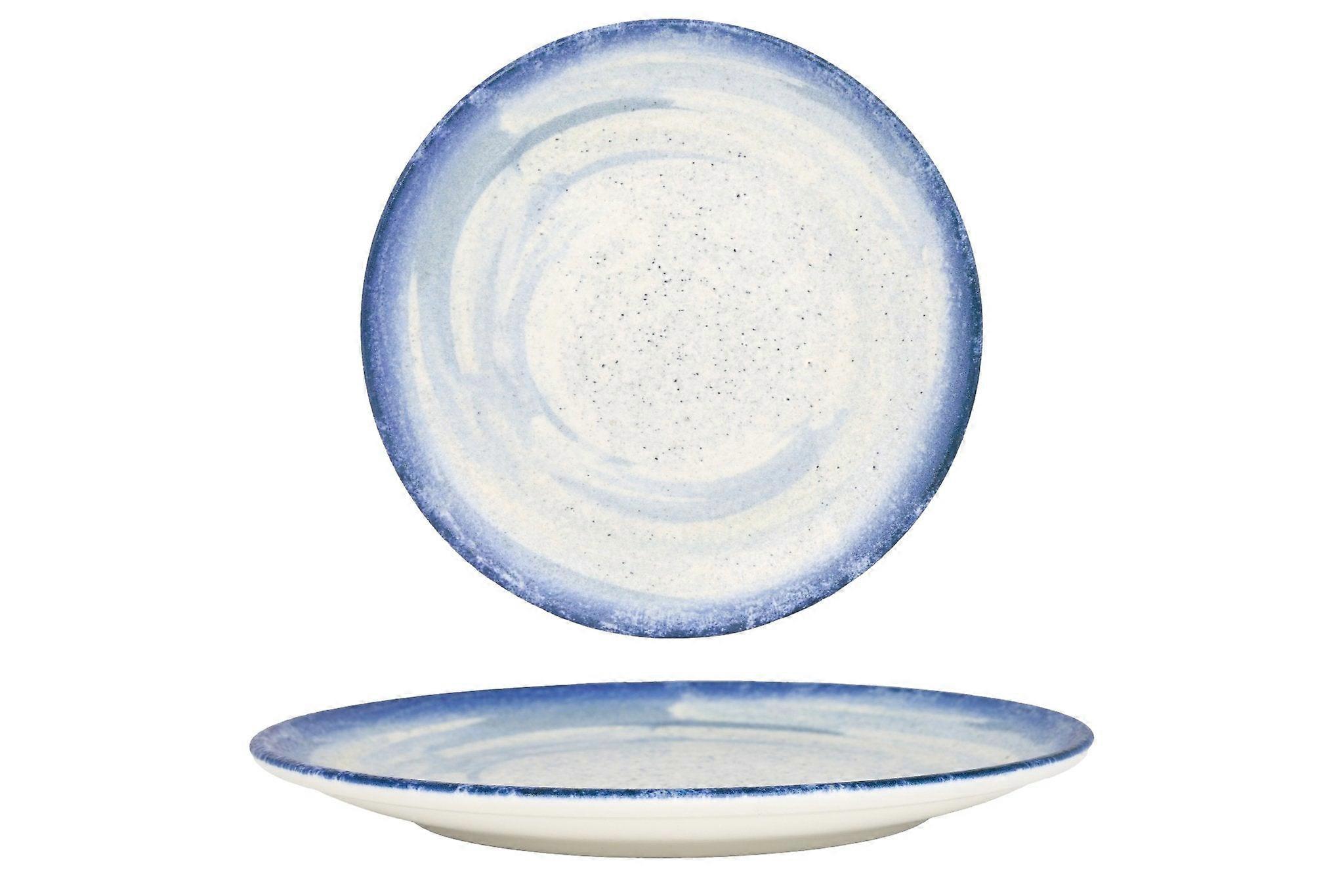 Bonna 餐盘 - Harena - 瓷器 - 25 厘米 - 6 件套
