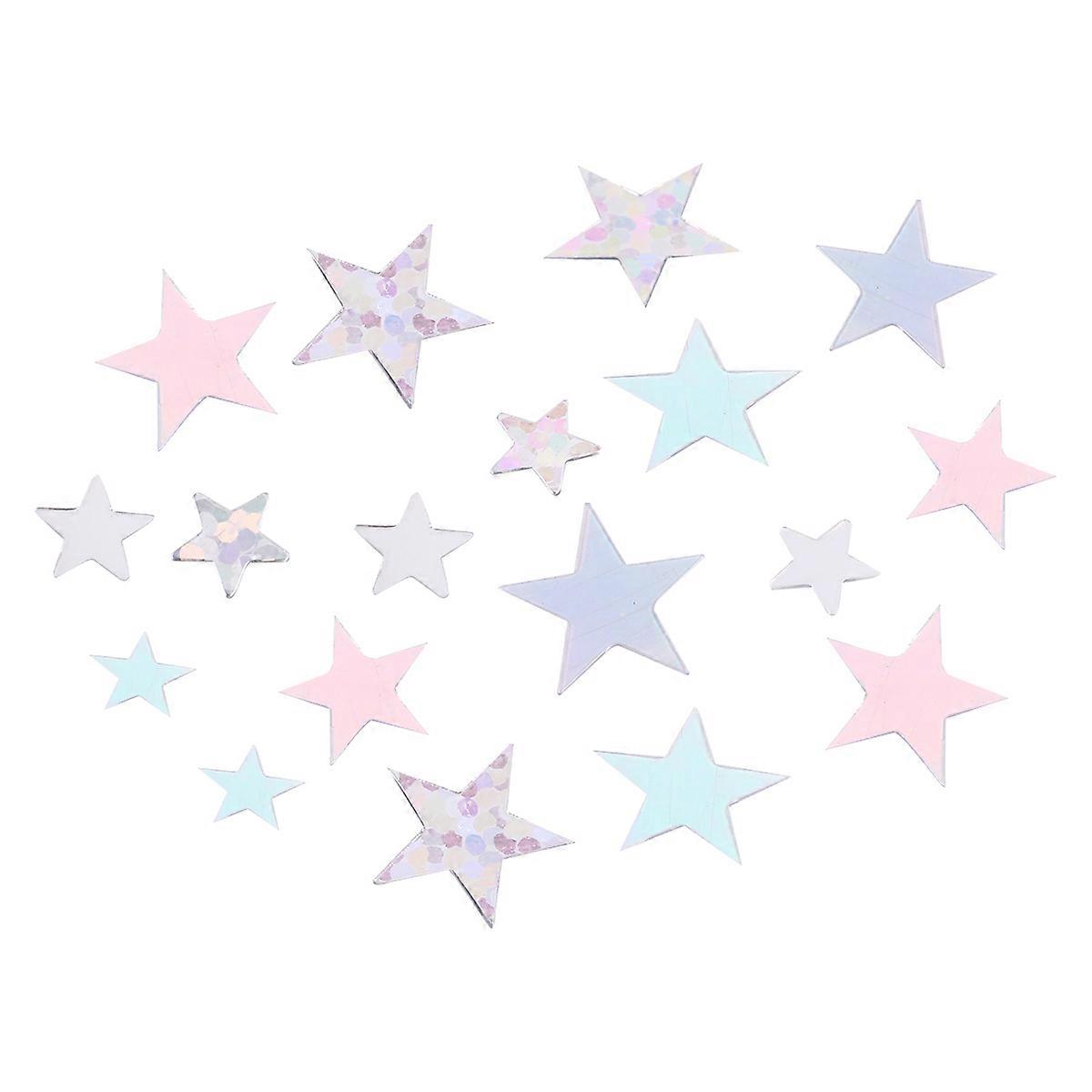 Wedding Confetti for Tables Star Confetti Wedding Decorative Item Birthday Wedding Proposal Resin 0.6cm x 0.6cm x 0.1cm 1 Set of 60g