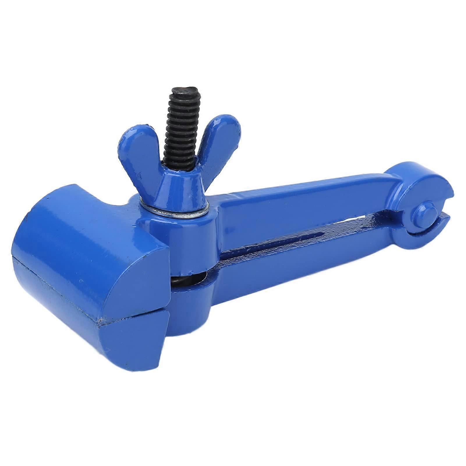50mm Handheld Wood Clamp Cast Steel Machinist Locking Clamp for Cutting Processing and Hand Vise Mini Bench Vise for Home Workshop Hand Vise